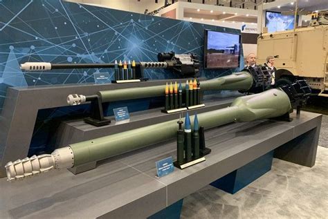 В США показали новую 50-мм автоматическую пушку для лёгкой бронетехники ...