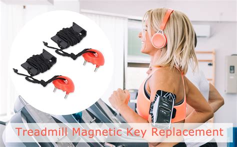 Amazon Treadmill Magnetic Key Replacement Easy To Use Universal