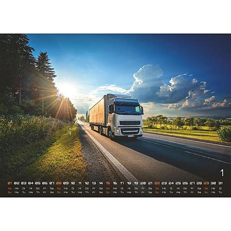 Trucks Könige Der Straße Lkw 2023 Kalender Din A3 Kalender