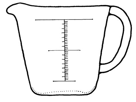 Images Of Measuring Cups - Cliparts.co