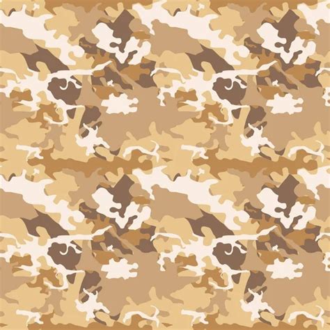 Texture Military Camouflage Seamless Desert Camouflage Pattern Camo