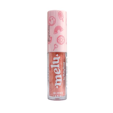 Lip Gloss Brilhante Papaya Cassis Melu By Ruby Rose Imagine