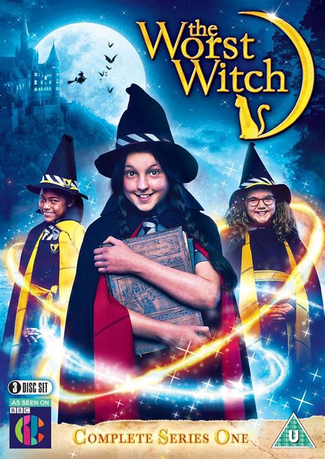 The Worst Witch Complete Series 2017 Dvd Uk Import Amazon De Bella Ramsey Meibh Campbell