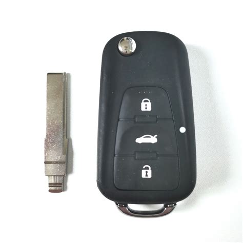 3 Buttons 433 MHz Original Flip Remote Key For MG ID47 Uujxx