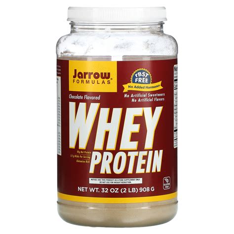 Jarrow Formulas Whey Protein Chocolate Lb G