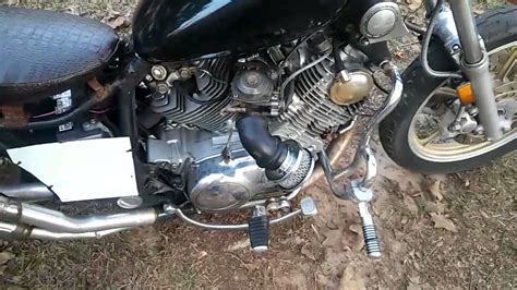 1986 Yamaha Xv1100 Virago Bobber Build Youtube