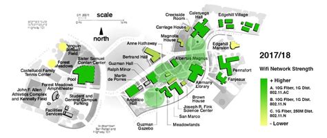 Dominican University Campus Map