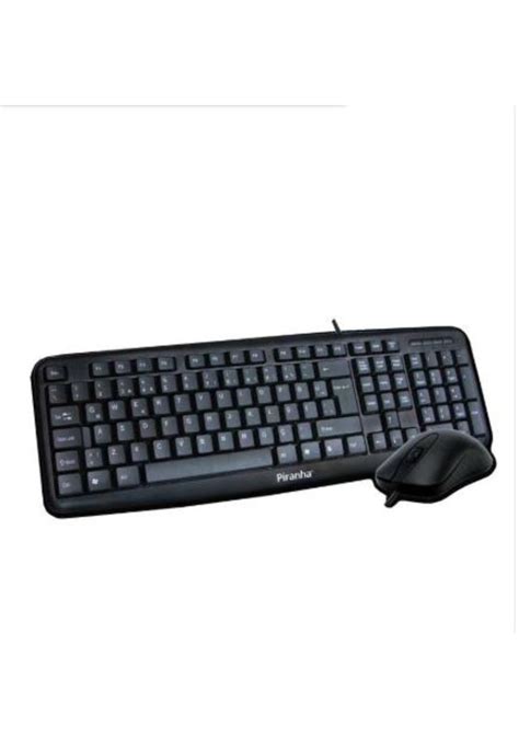 Piranha 2325 Kablolu Klavye Mouse Set Fiyatları Ve Özellikleri