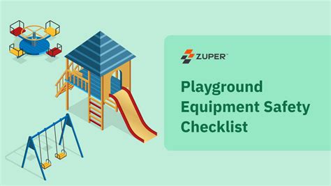 Playground Equipment Safety Checklist Zuper