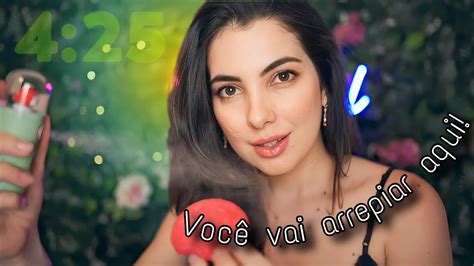 Asmr No Minuto 425 VocÊ Vai Sentir Arrepios Extremos Sweet Carol