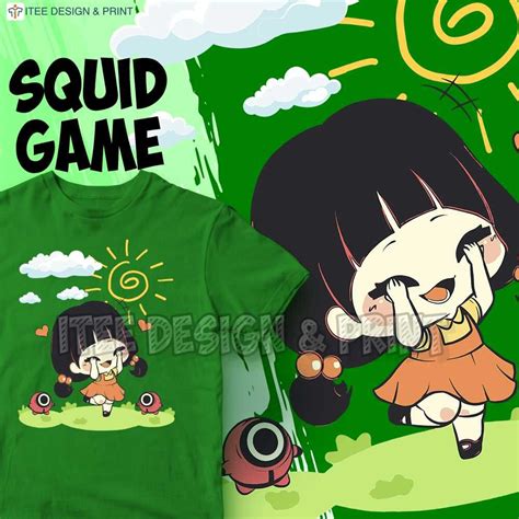 Baju Cute Squid Game