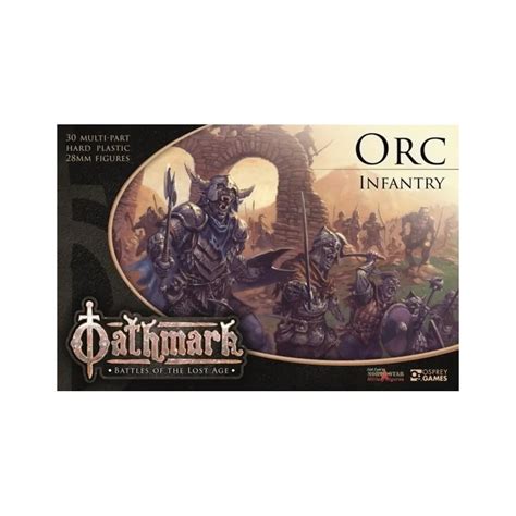 Buy Oathmark Orc Infantry North Star Miniatures Games