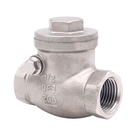 Snapklik DERPIPE 1 2 Inch Swing Check Valve