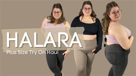 HALARA PLUS SIZE Try On Haul How Does HALARA Fit On A Plus Size Body