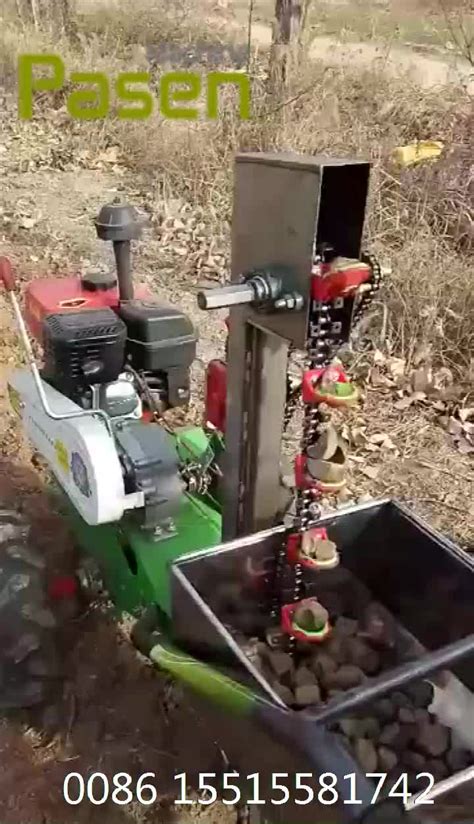 Yam Planting Machine Small Cassava Sowing Machine With Fertilizer ...