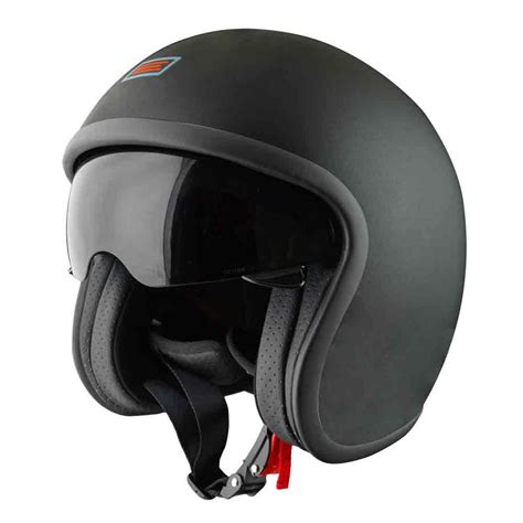 Origine Sprint Open Face Helmet Black Motardinn