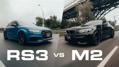 The Bmw M2 Vs Audi Rs3 What S The Best Daily Driver S Car M2 Vs Rs3 Comparison And Drive