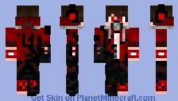 Evil Eystreem Minecraft Skin