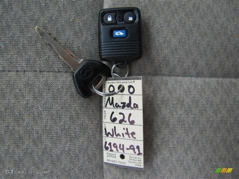 2000 Mazda 626 Lx Keys Photo 69315186