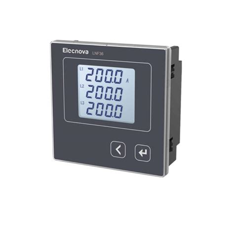 Lcd Display Mm Power Meter Sensor Three Phase Ac Current Digital