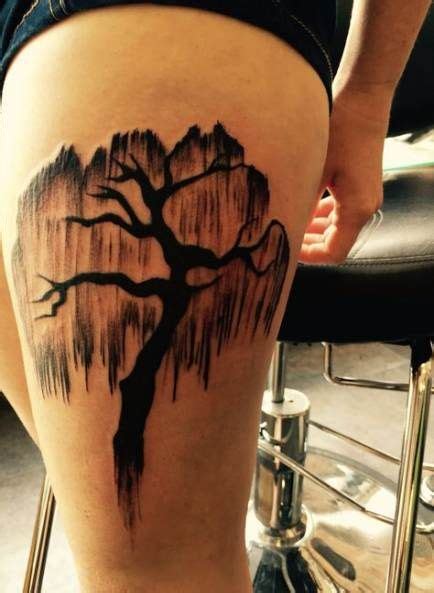 Trendy Weeping Willow Tree Tattoo Awesome Ideas Willow Tree