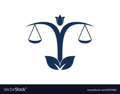 Lawyer legal law firm logo design Royalty Free Vector Image