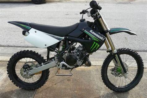 2009 Kawasaki Kx 100 Monster Edition Dirt Bike For Sale On 2040 Motos