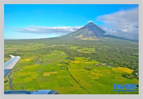 Mount Mayon Map