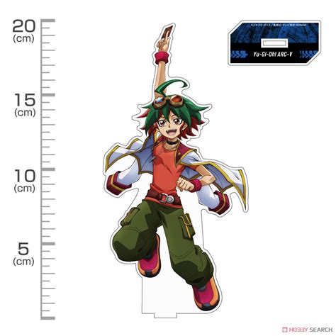 遊戯王arc V 榊遊矢 アクリルスタンド大ver20 キャラクターグッズ 画像一覧