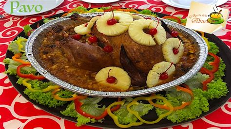 Compartir 62 imagen receta de pavo navideño en ingles Thptletrongtan