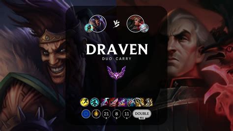 Draven Adc Vs Swain Euw Master Patch Youtube