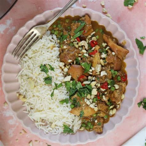 Slow Cooker Chicken Satay