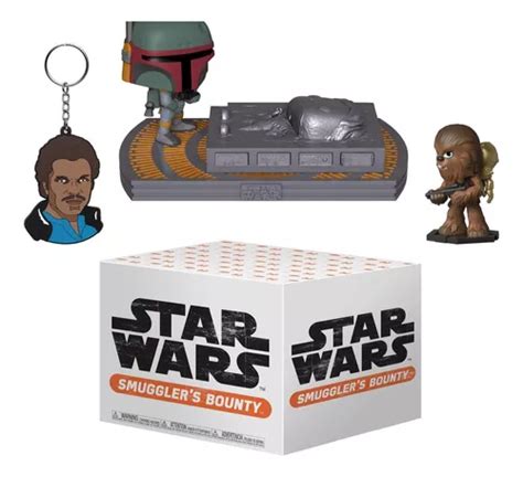 Funko Pop Star Wars Smuggler S Bounty Box Octubre Boba Env O Gratis