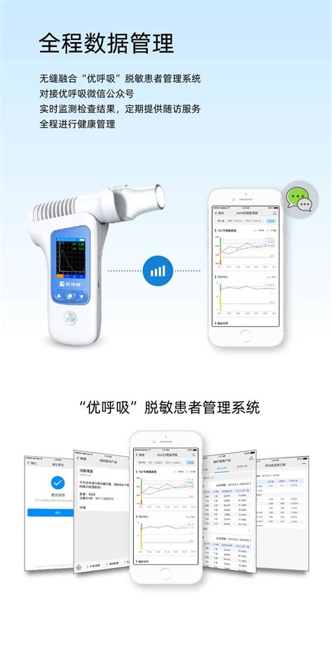 优呼吸肺功能测定仪pf286 亿联康医疗