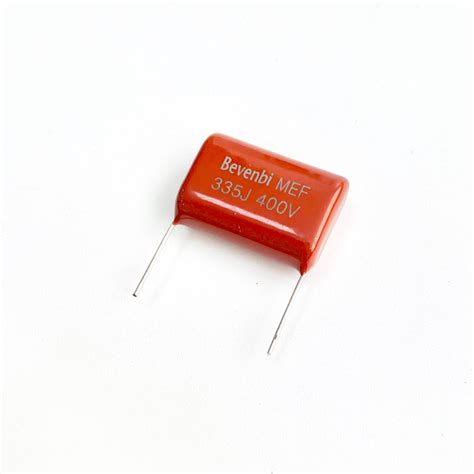 China Cl Mef Metallized Polyester Film Capacitor Manufacturers And