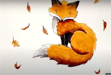 How to Paint a Fox for Any Levels: 16 Turotials | Acrylic Painting School