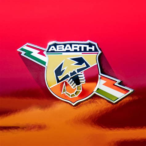 Fiat Abarth Emblem Ck C Photograph By Jill Reger