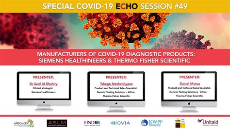 COVID 19 ECHO Session 49 Manufacturers Of COVID 19 Diagnostics