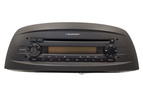 Cd Radio Player Fiat Punto 7353885600 7645348316 Blaupunkt