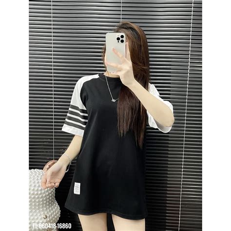 O Thun Thom Browne S C Ph I Vai Thi T K Hot Trend Nam N New Shopee Vi T Nam