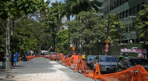 Rua Do Futuro No Recife Ganha Seguran A Para O Pedestre