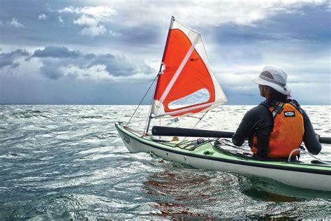 An Experiment In Kayak Sailing - Paddling Magazine