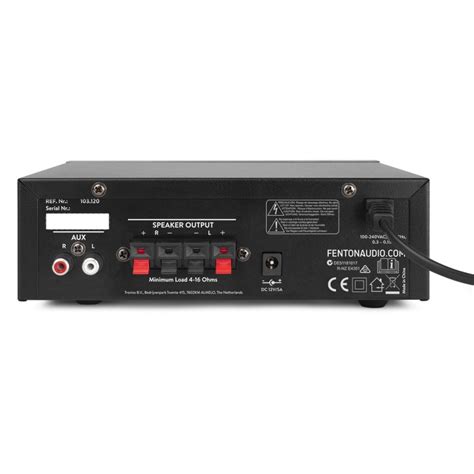 Fenton Av Karaoke Amplifier Amplificatore Karaoke