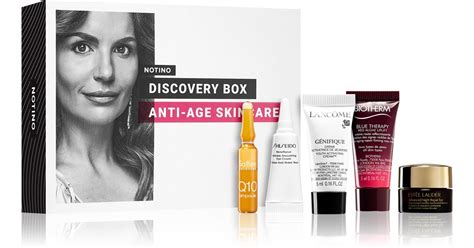 Beauty Discovery Box Notino Anti Age Skincare Set For Women Notino