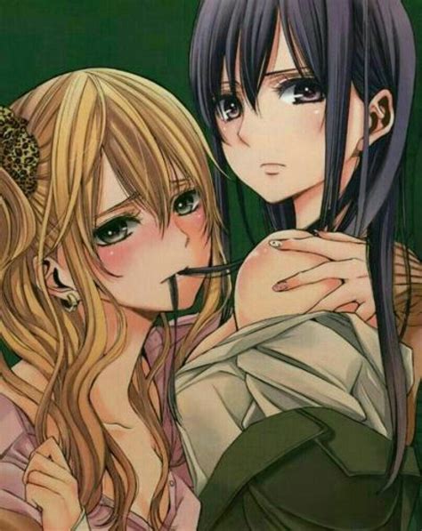 Sexy Citrus Mei Yuzu Yuri Manga Yuri Anime Anime Girlxgirl Anime