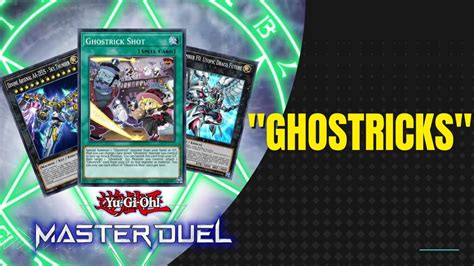 Trying Out The New Ghostrick Support In A Deck That S Totally