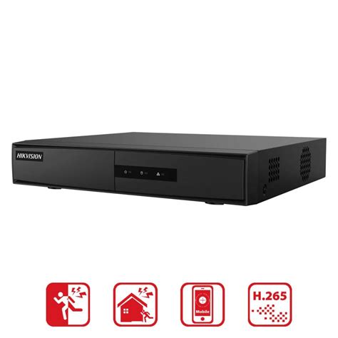 DS 7108NI Q1 M C Grabador NVR De 8 Canales Hasta 4 Mpx Hikvision