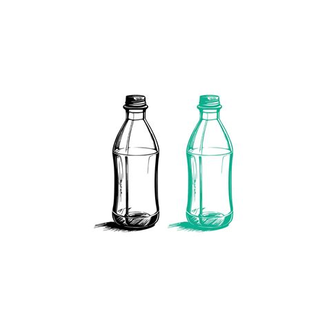 Glass Bottle Vector 25787678 Vector Art At Vecteezy