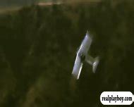 Badass Hot Babes Enjoyed Snowboarding And Mud Bath