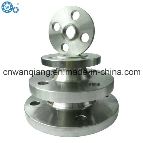 Slip On Flange ASME B16 5 Sorf Flange 304 Grade China Slip On Flanges